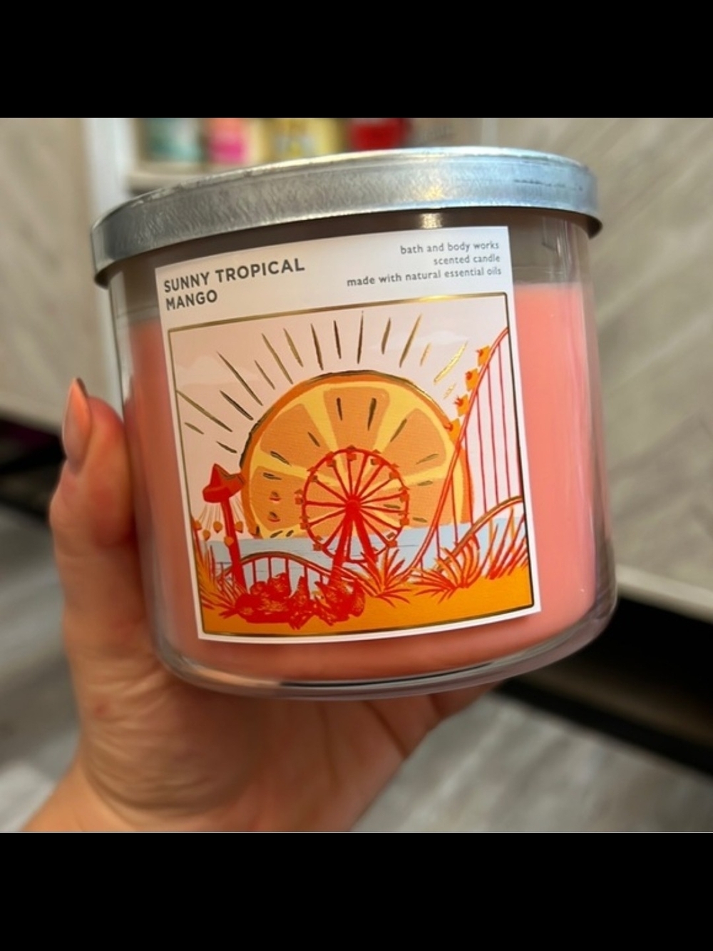 Bath & Body Works Sunny Tropical Mango